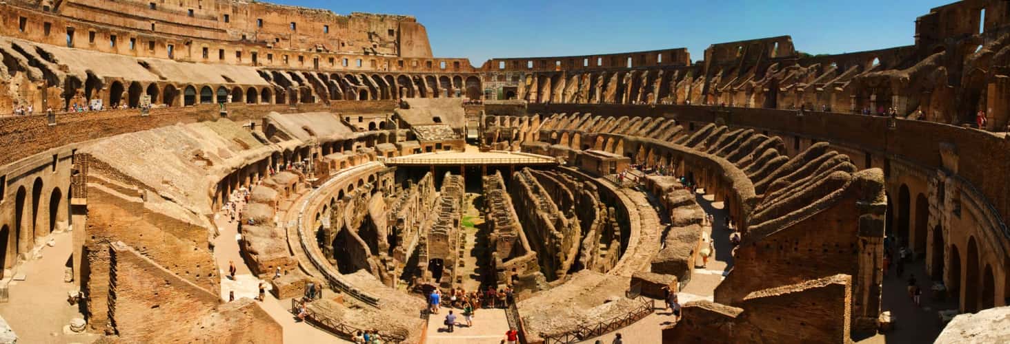 Colosseum (inside), Rome