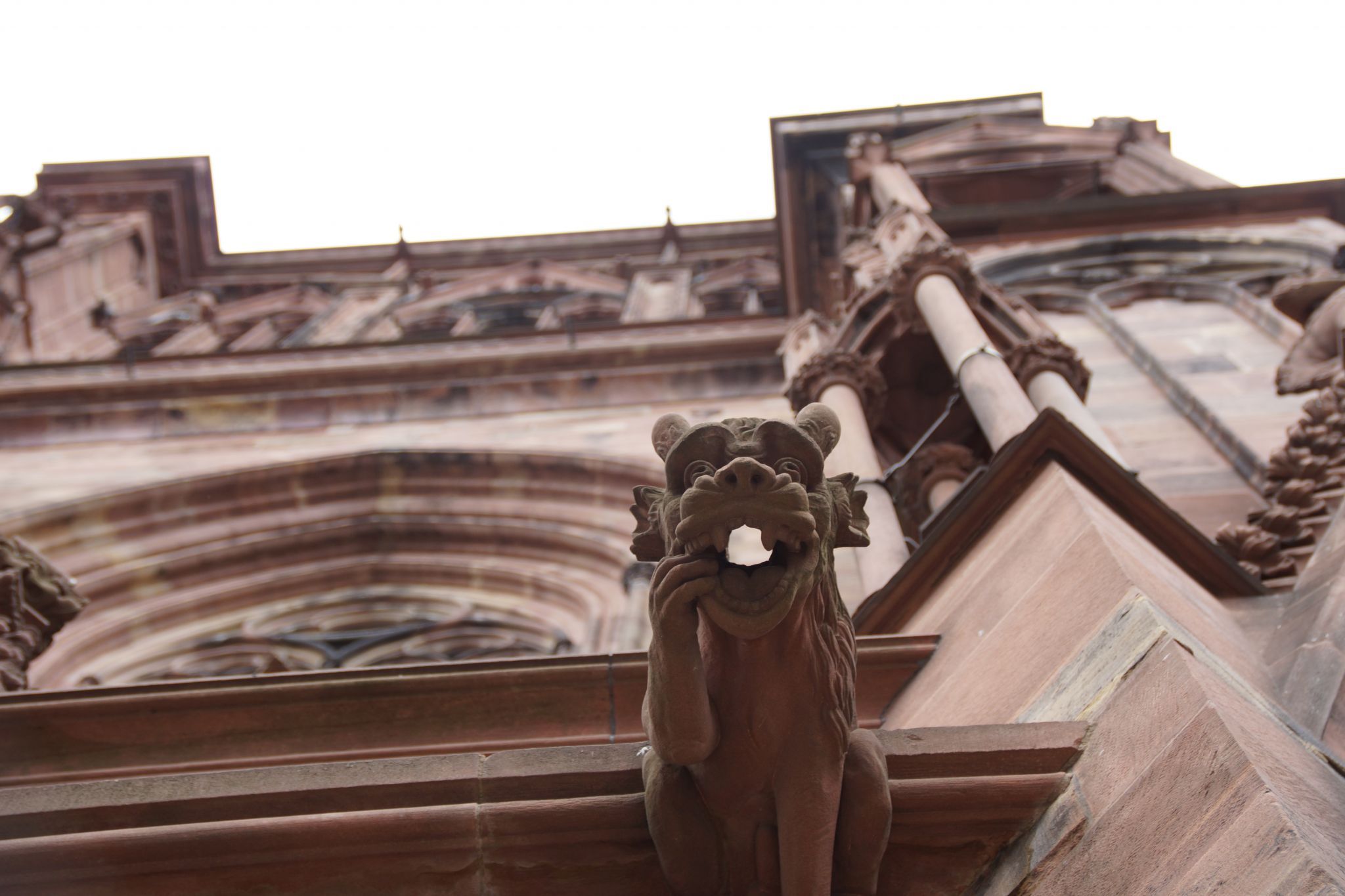 Crossing Tower, Strasbourg Cathedral, France