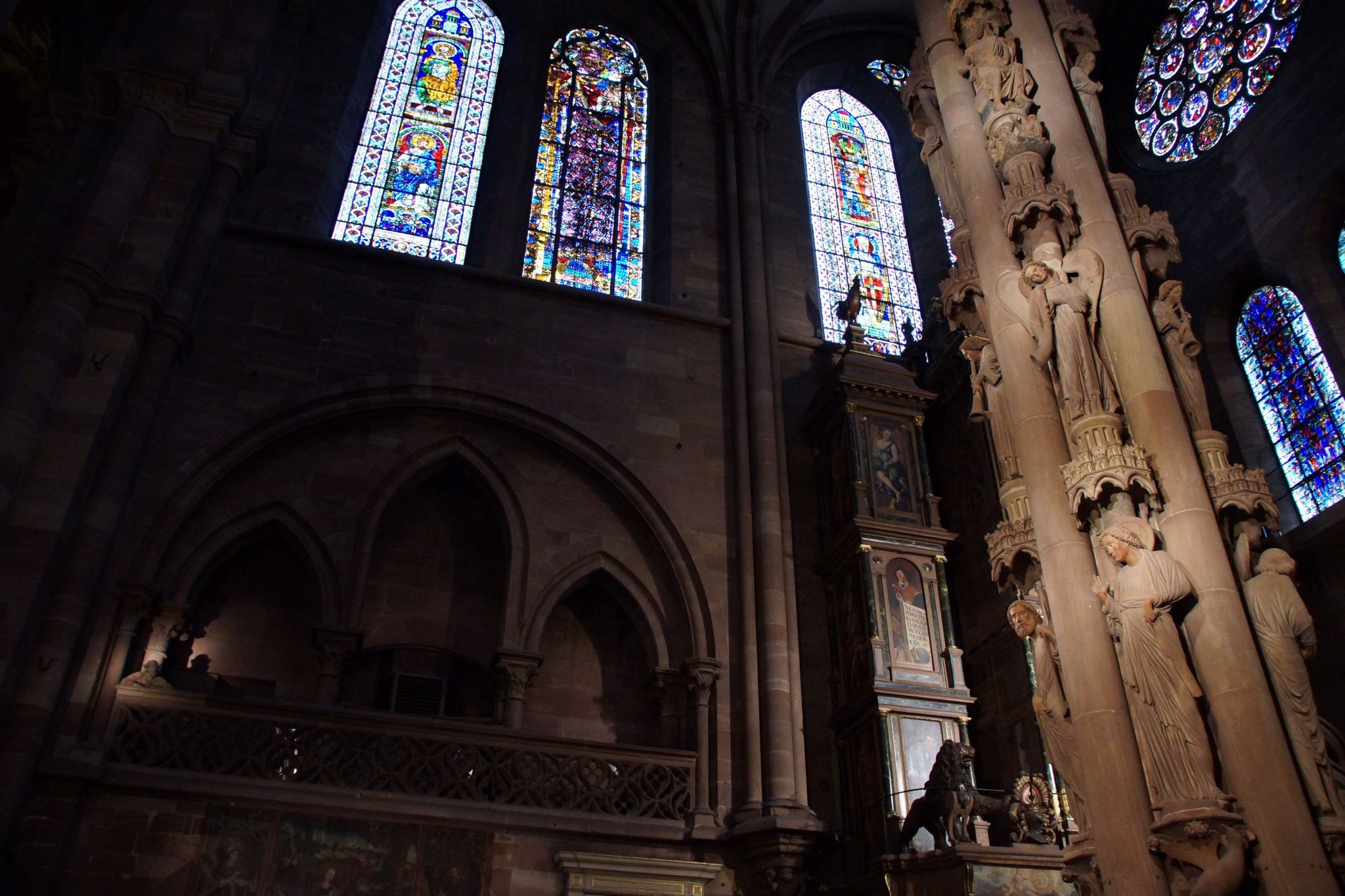 Crossing Tower, Strasbourg Cathedral, France