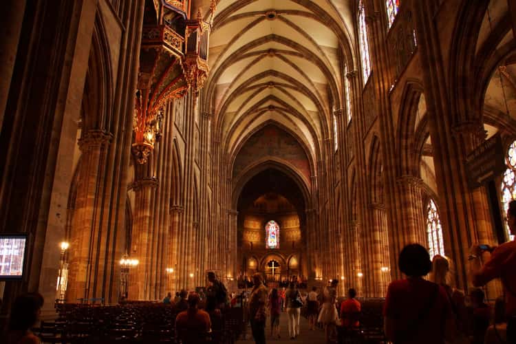 Crossing Tower, Strasbourg Cathedral