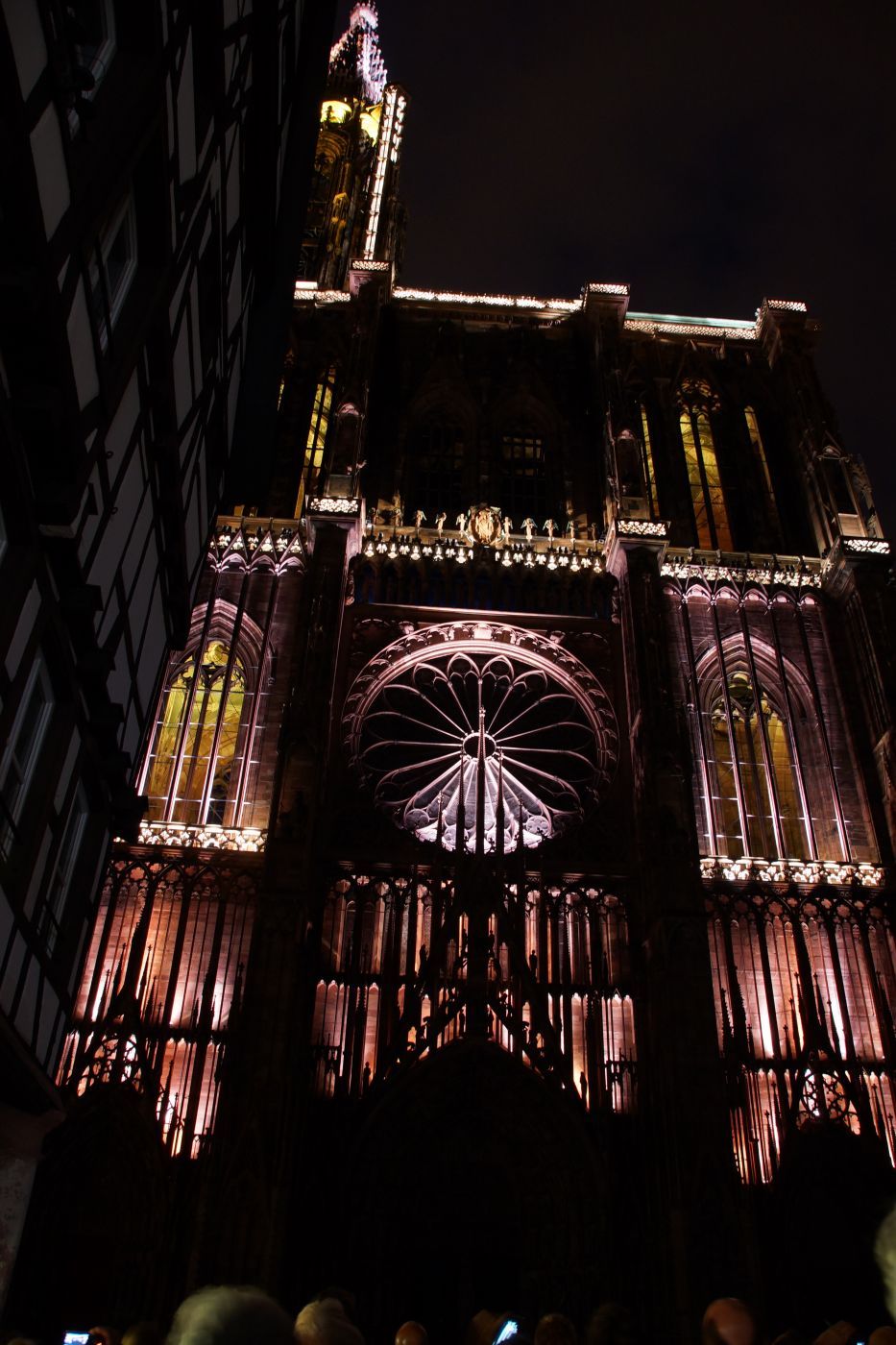 Crossing Tower, Strasbourg Cathedral, France