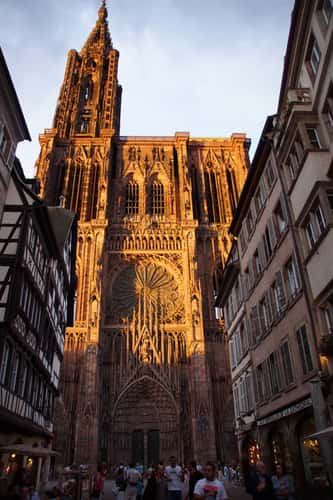 Crossing Tower, Strasbourg Cathedral