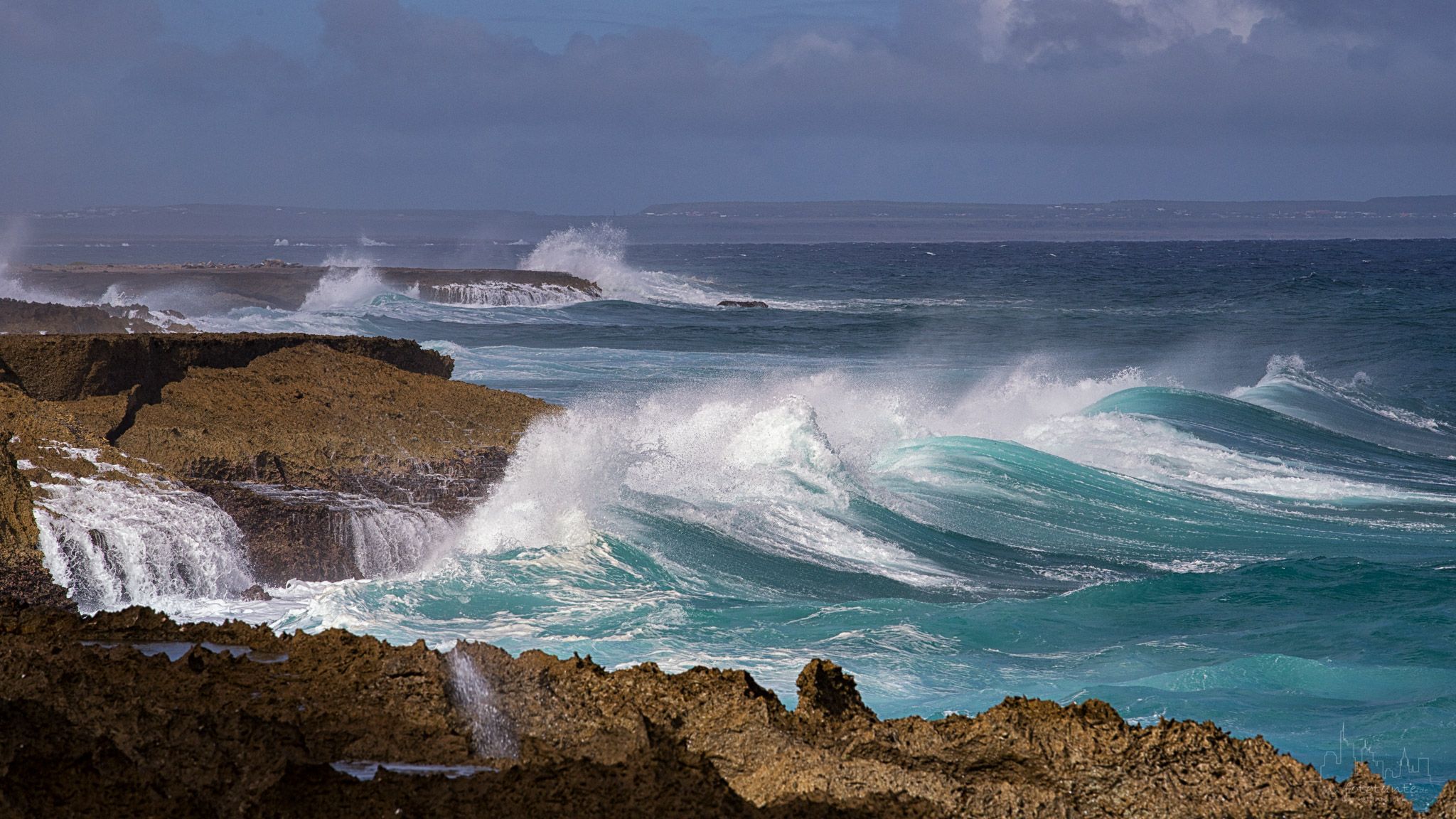 Curaçao - The wild north shore, Curaçao