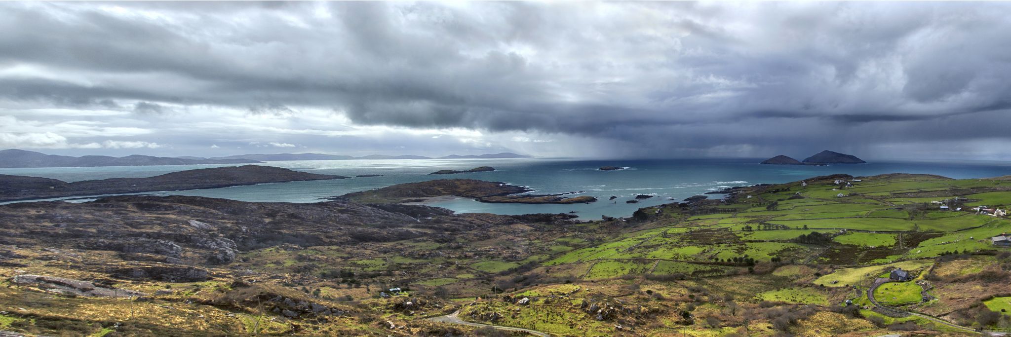 Derrynane Bay, Ireland