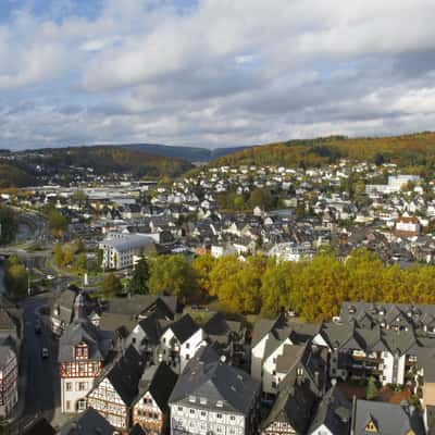 Dillenburg (Aussichtspunkt Wilhelmsturm), Germany