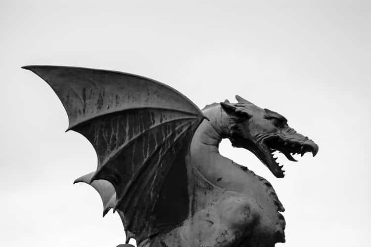 Dragons Bridge, Ljubljana
