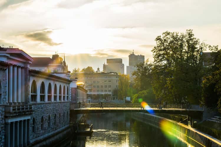 Dragons Bridge, Ljubljana