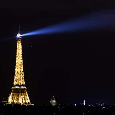 Eiffel Moon, France