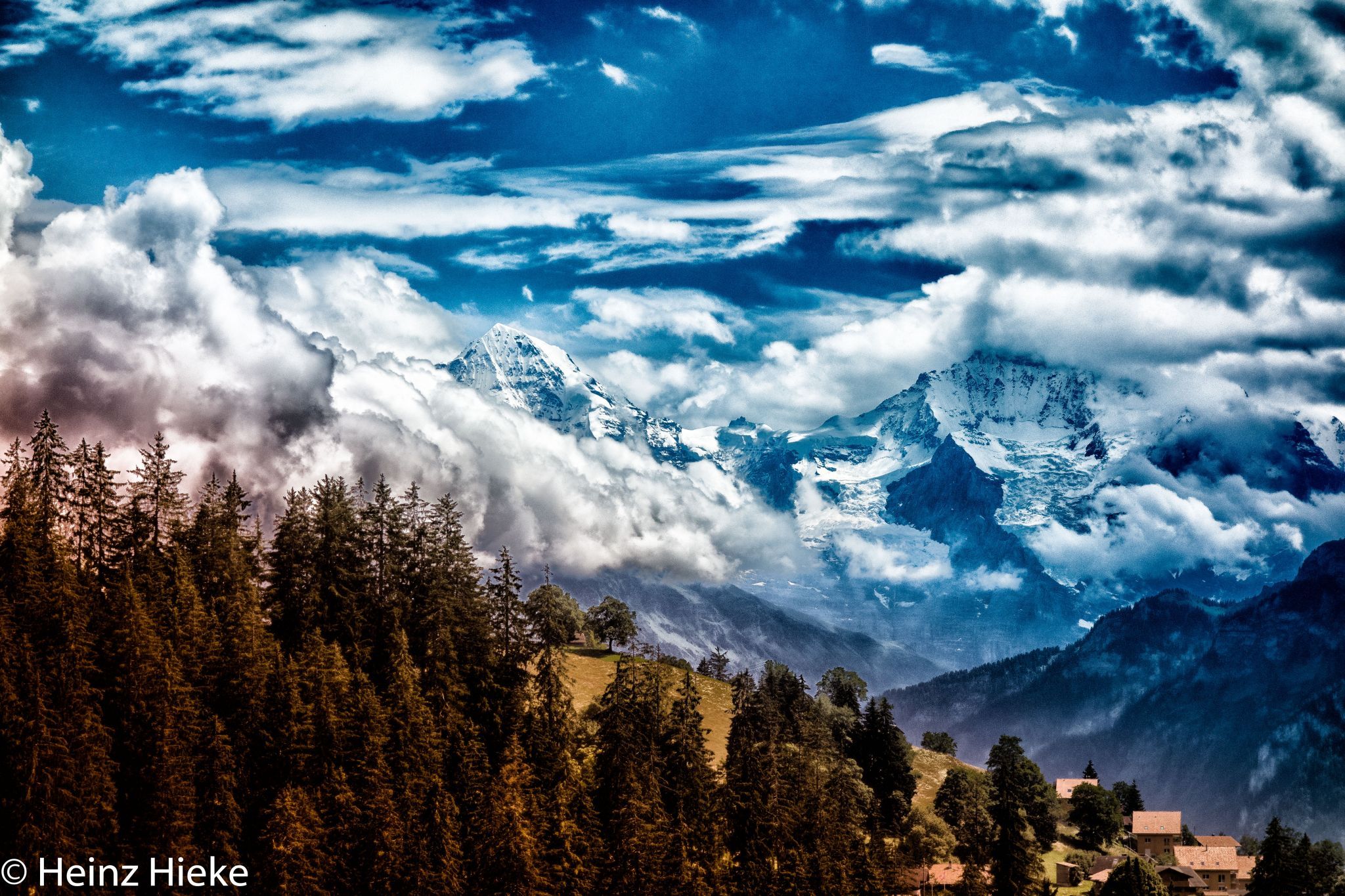 Eigerblick, Switzerland