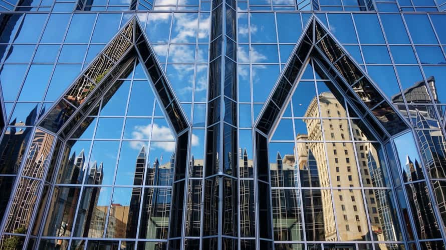 Entrance of PPG Place