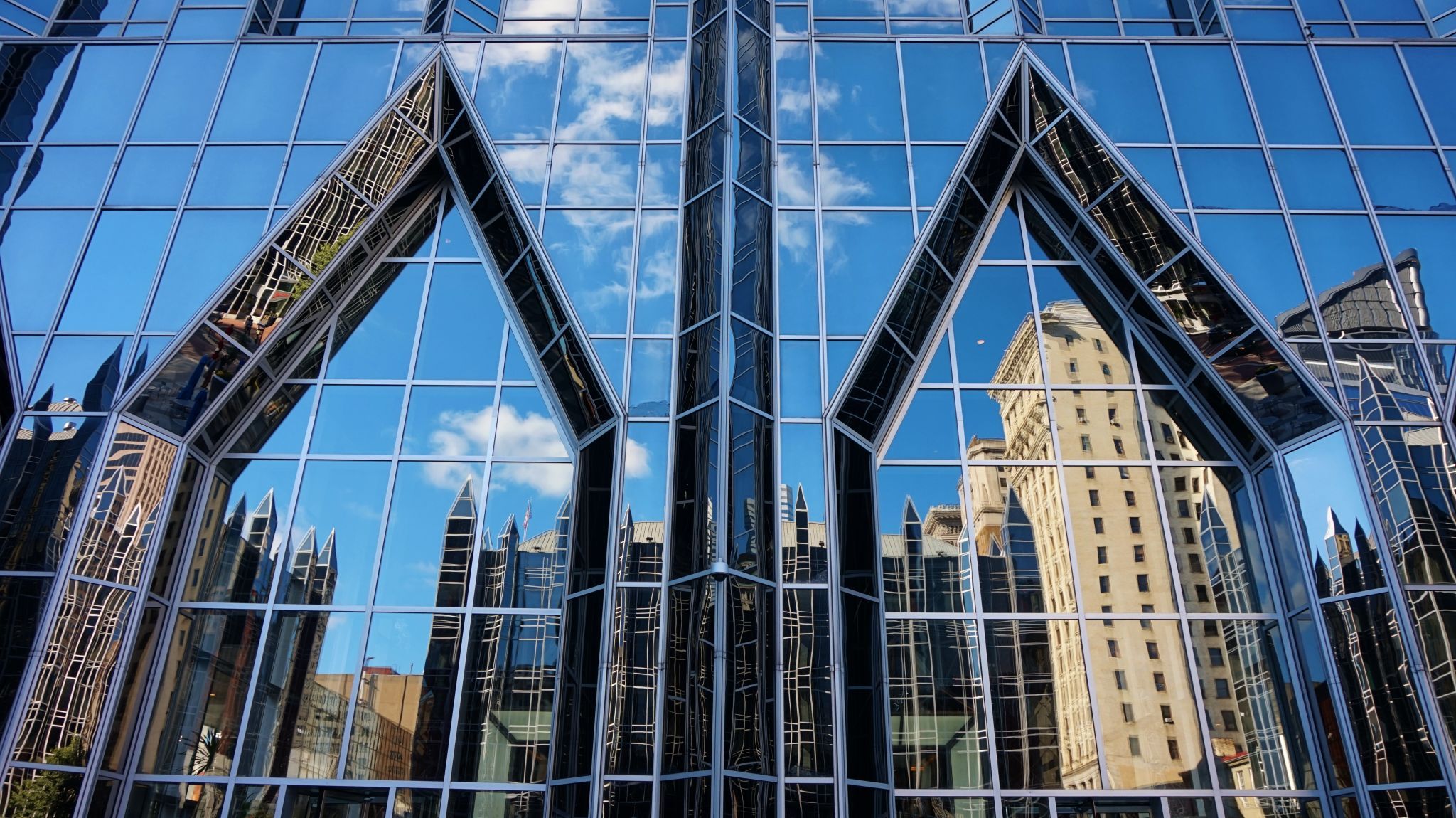 Entrance of PPG Place, USA
