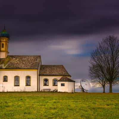 Erdfunkstelle Raisting, Germany