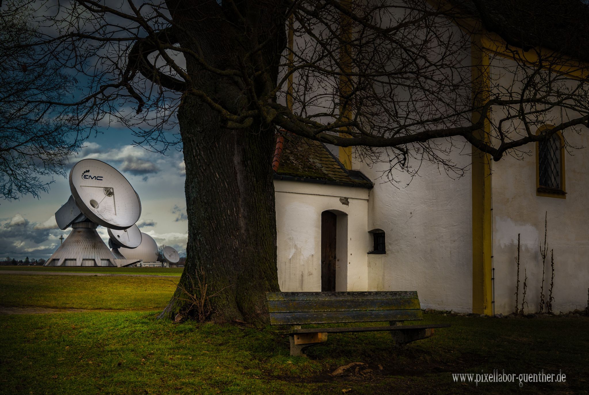 Erdfunkstelle Raisting, Germany