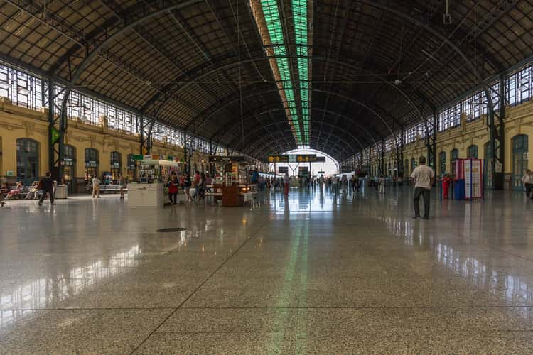 Estació del Nord - historic train station