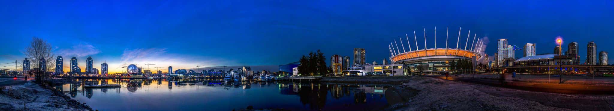 False Creek, Vancouver