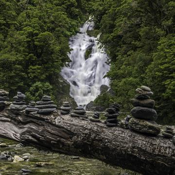 Fantail Falls, New Zealand