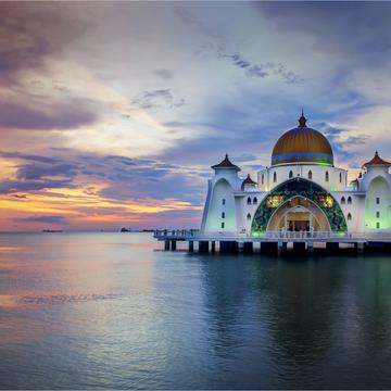 Floating mosque, Malaysia