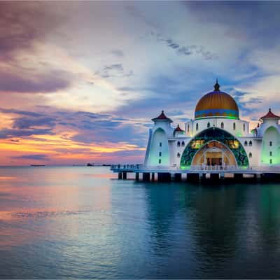 Floating mosque, Malaysia