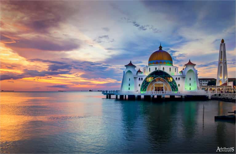 Floating Mosque, Malacca