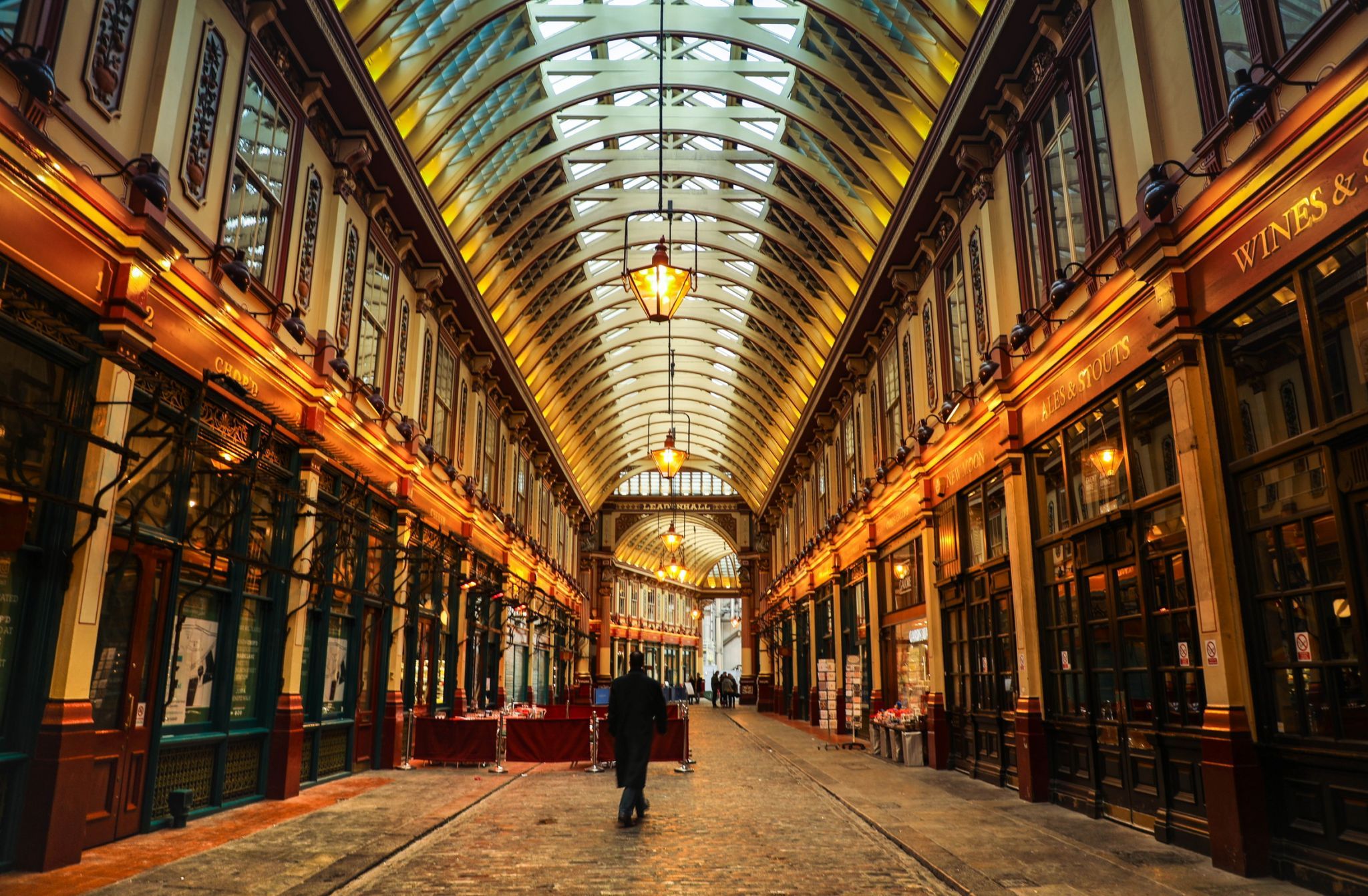 Leadenhall Market, London, United Kingdom