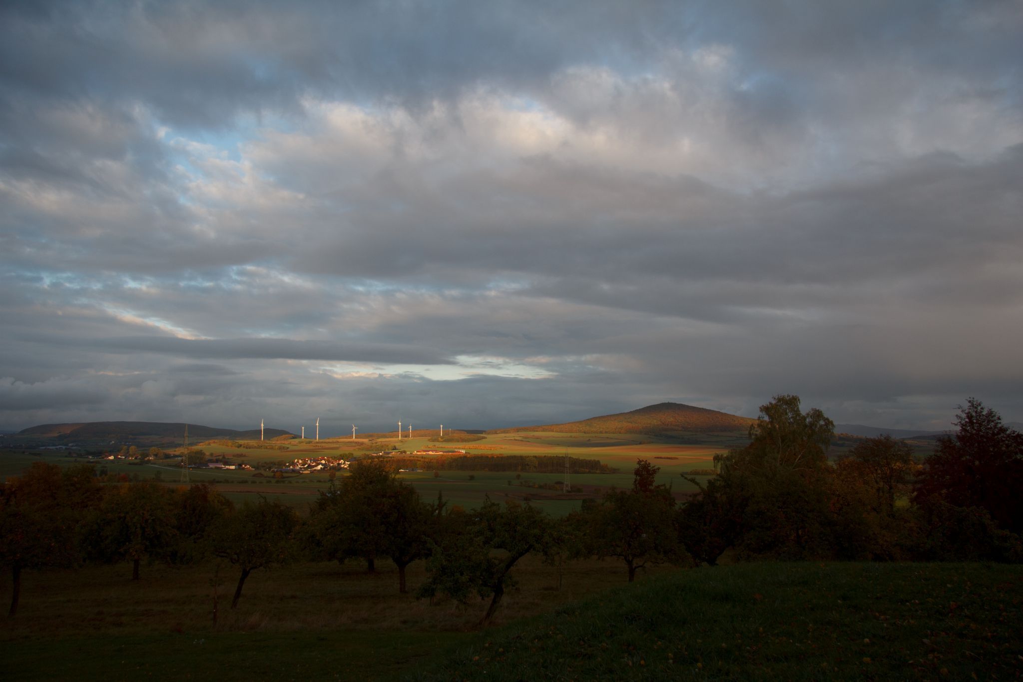 Fürsteneck (Soisberg view), Germany