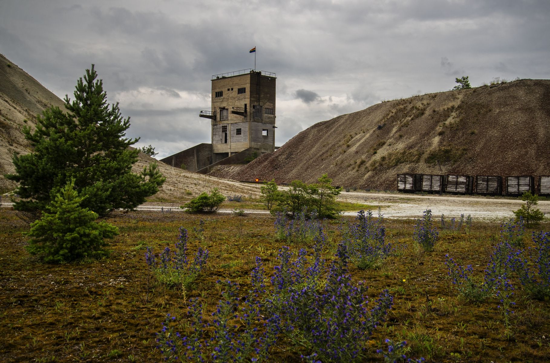 Furillen Quarry (now hotel), Sweden