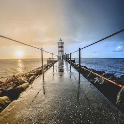 Garður Lighthouse, Iceland