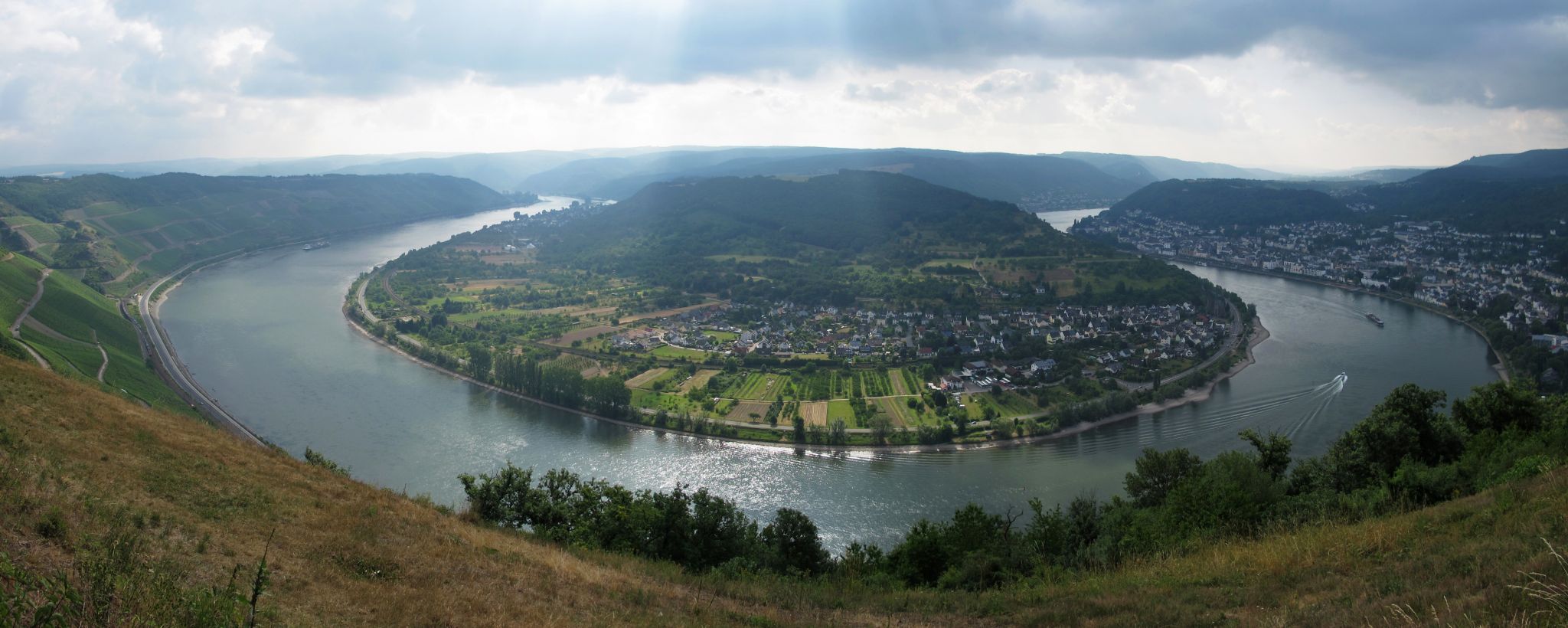 Gedeonseck Rheinschleife / Rhine loop, Boppard, Germany