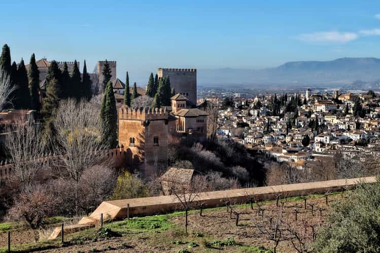 Generalife Gardens, Alhambra