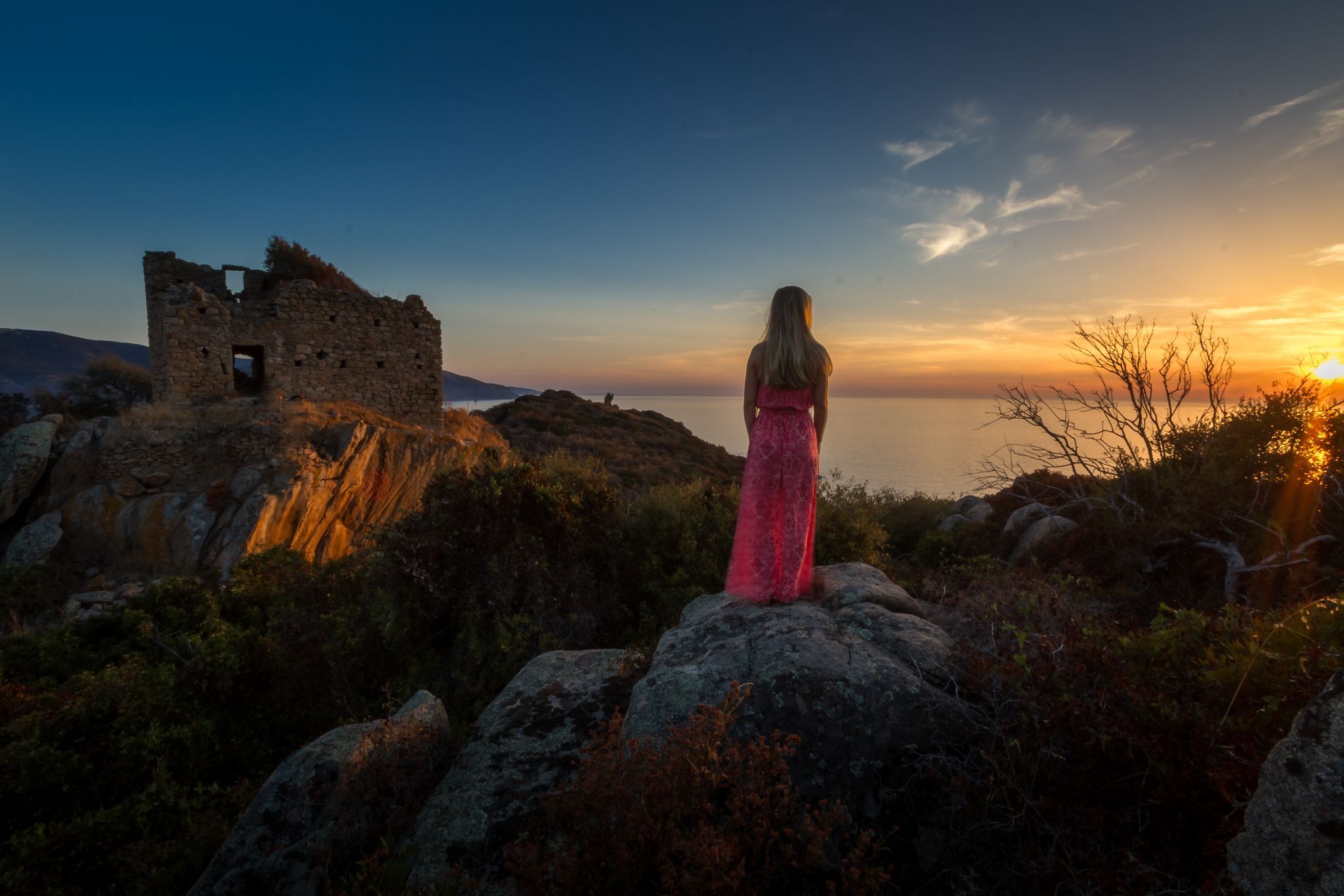 Genovese Ruin, France
