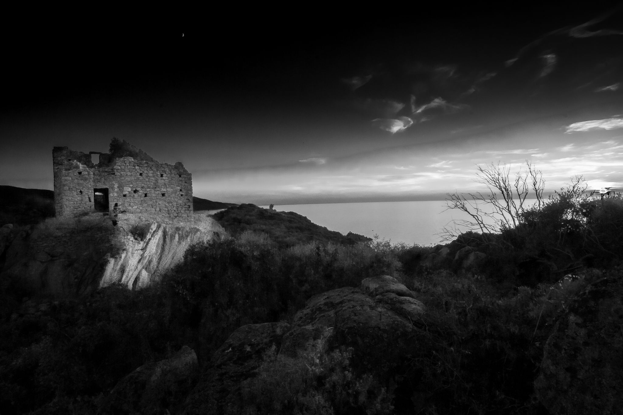 Genovese Ruin, France