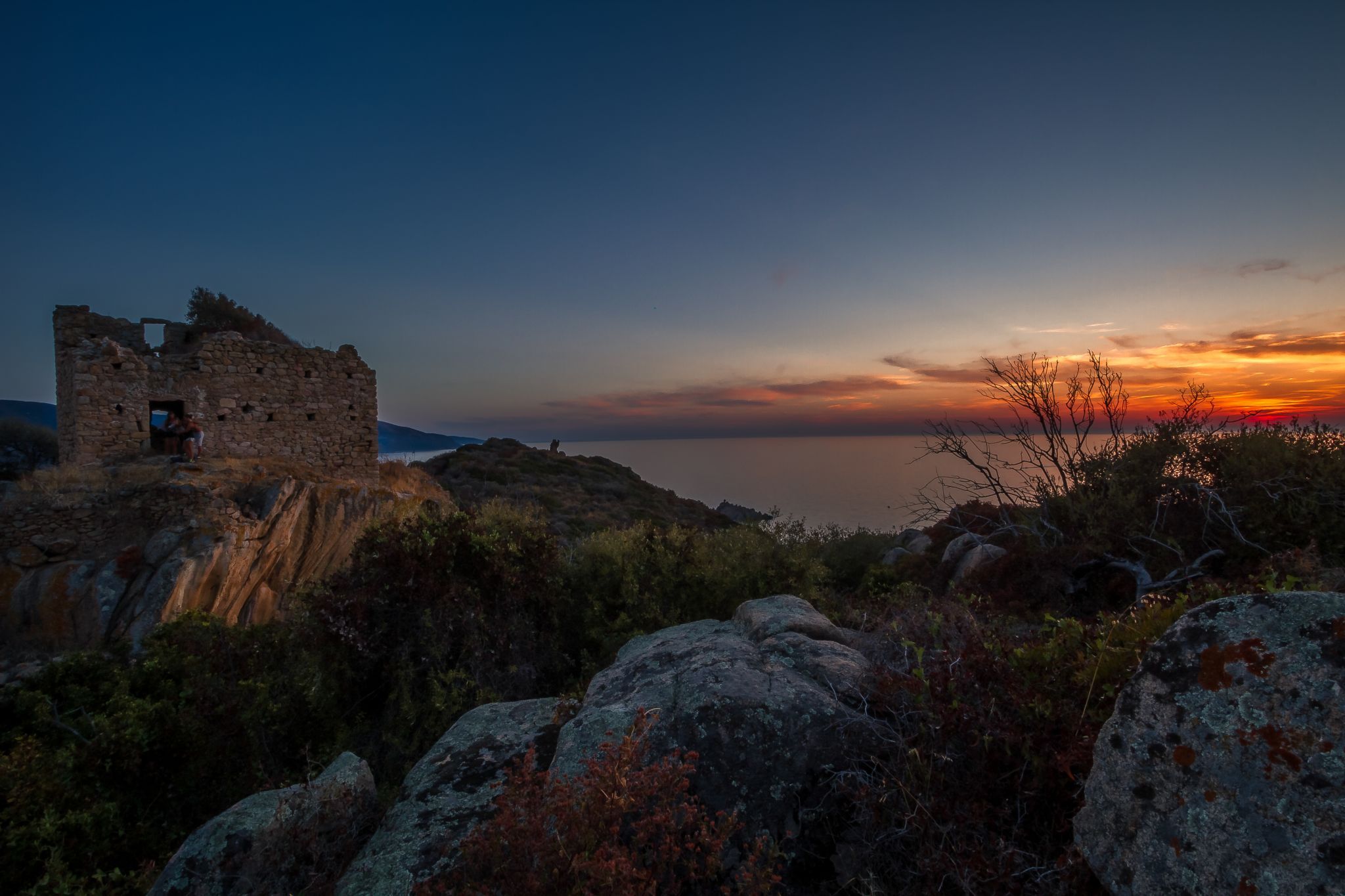 Genovese Ruin, France