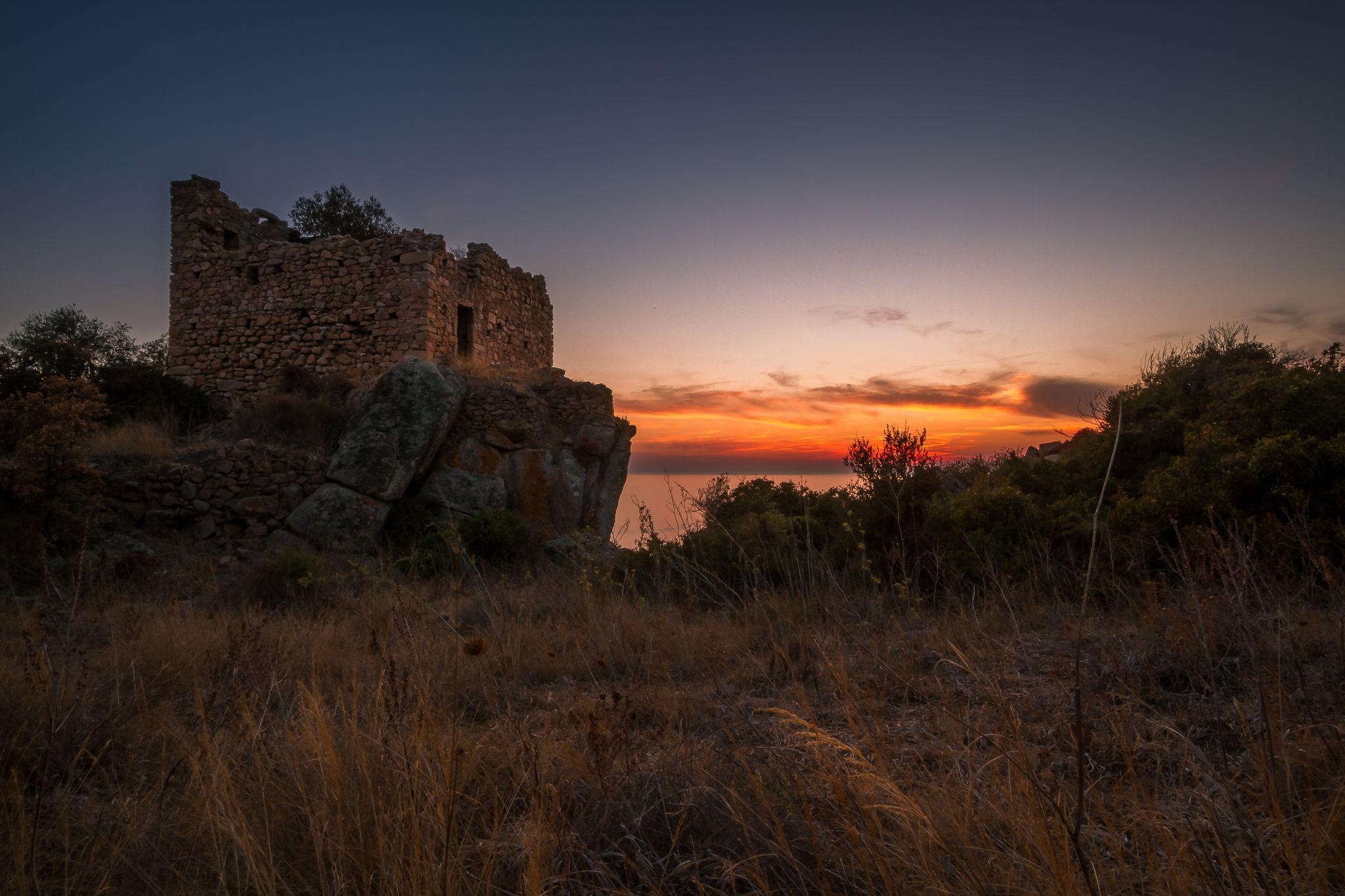 Genovese Ruin, France