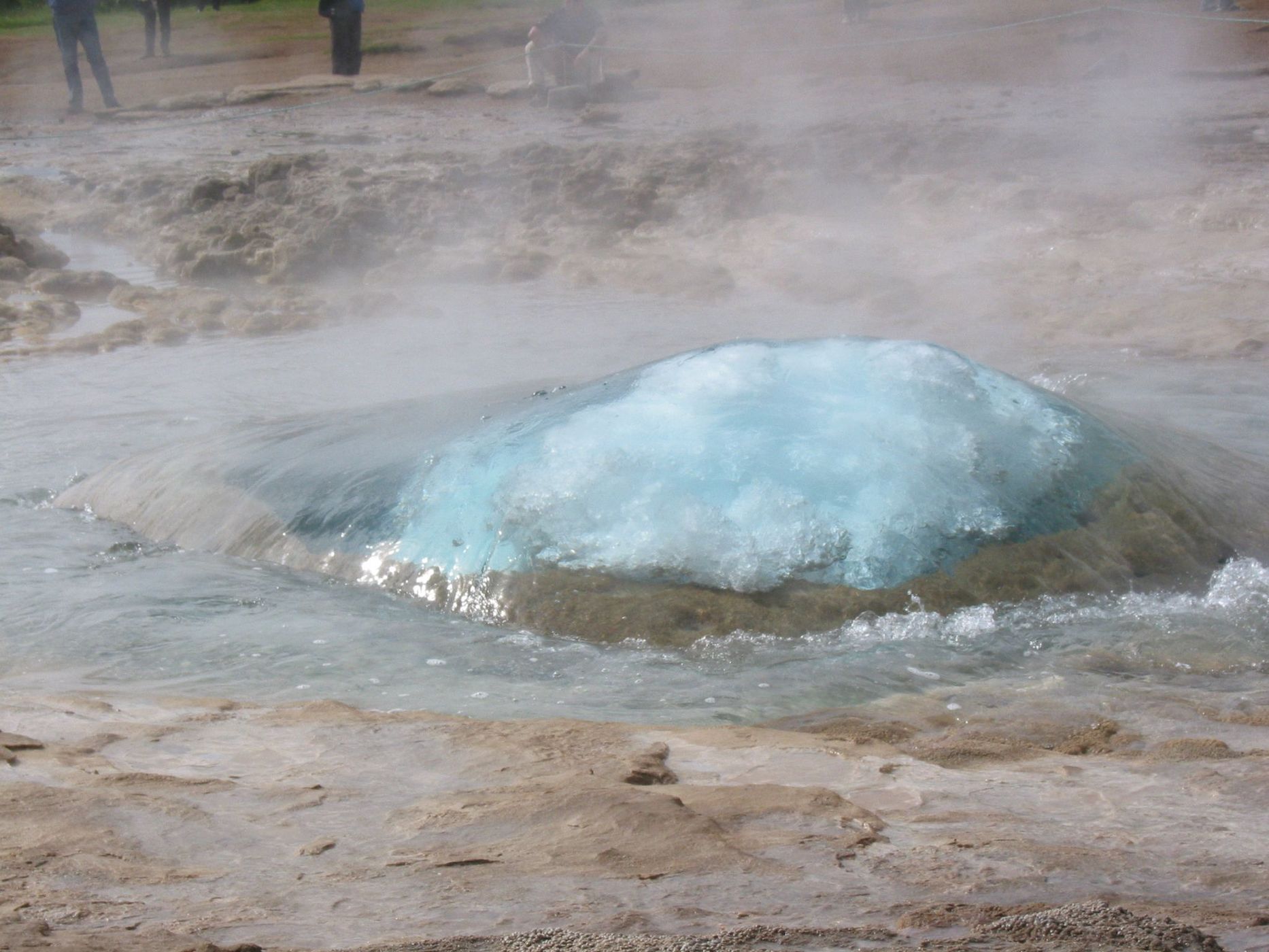 Geyser Strokkur, Iceland