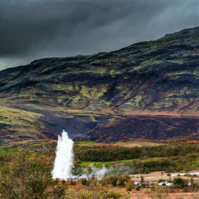 Geysir Landscape, Iceland