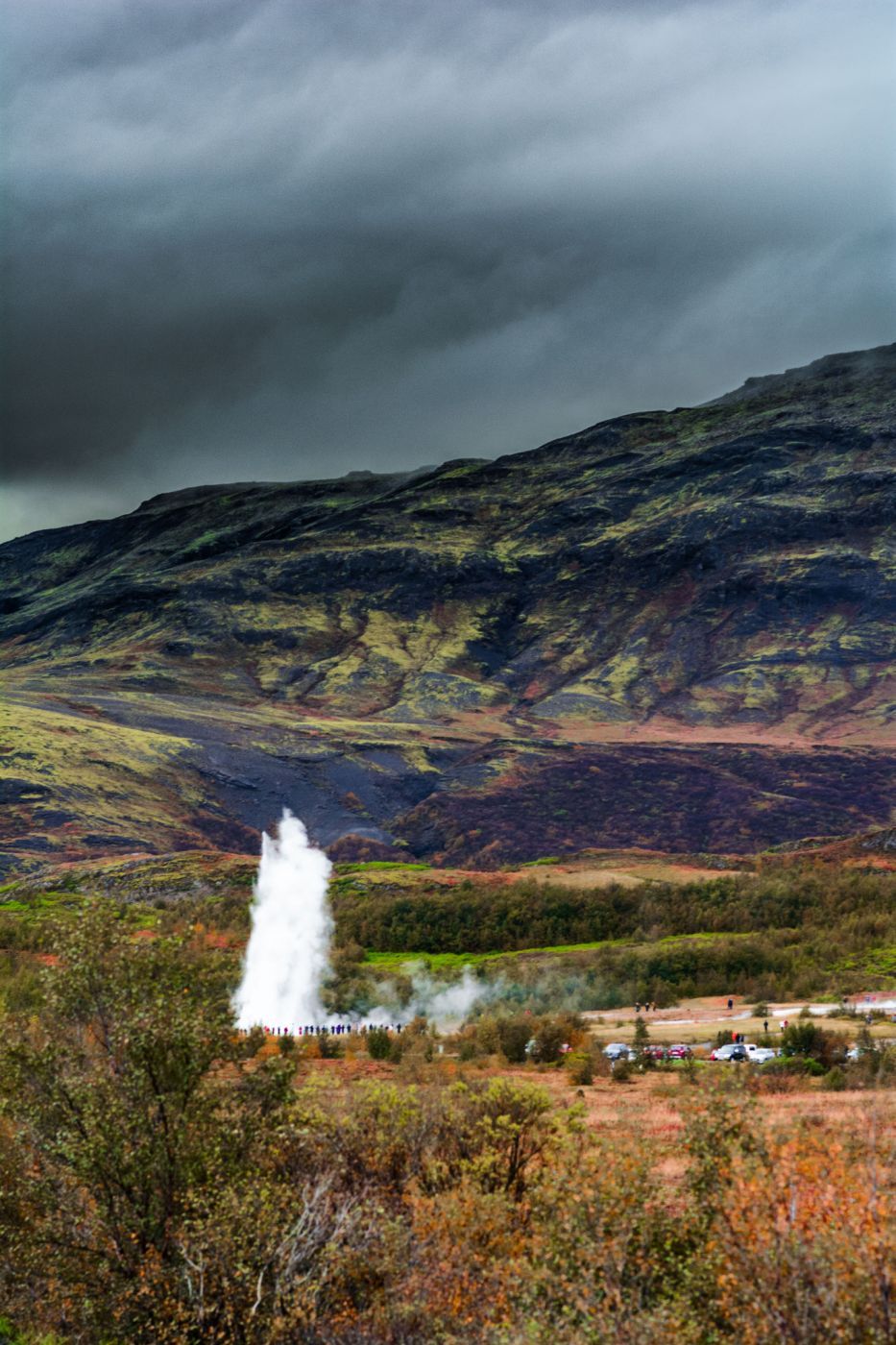 Geysir Landscape, Iceland