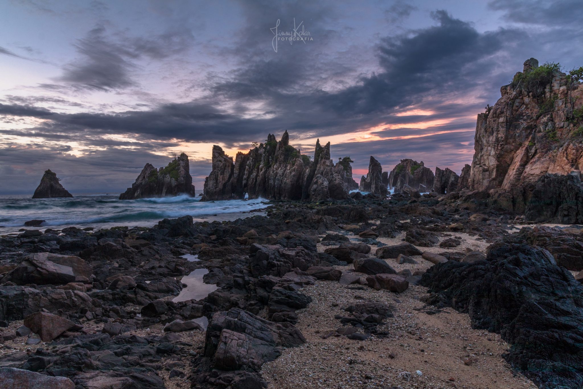 Gigi Hiu, Indonesia
