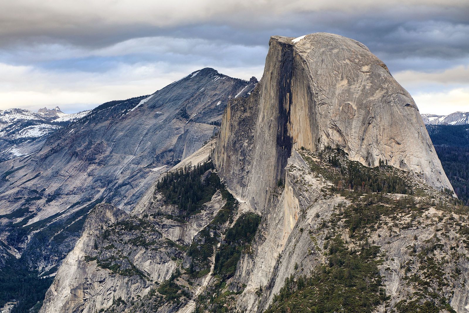 Glacier Point, Yosemite National Park, USA