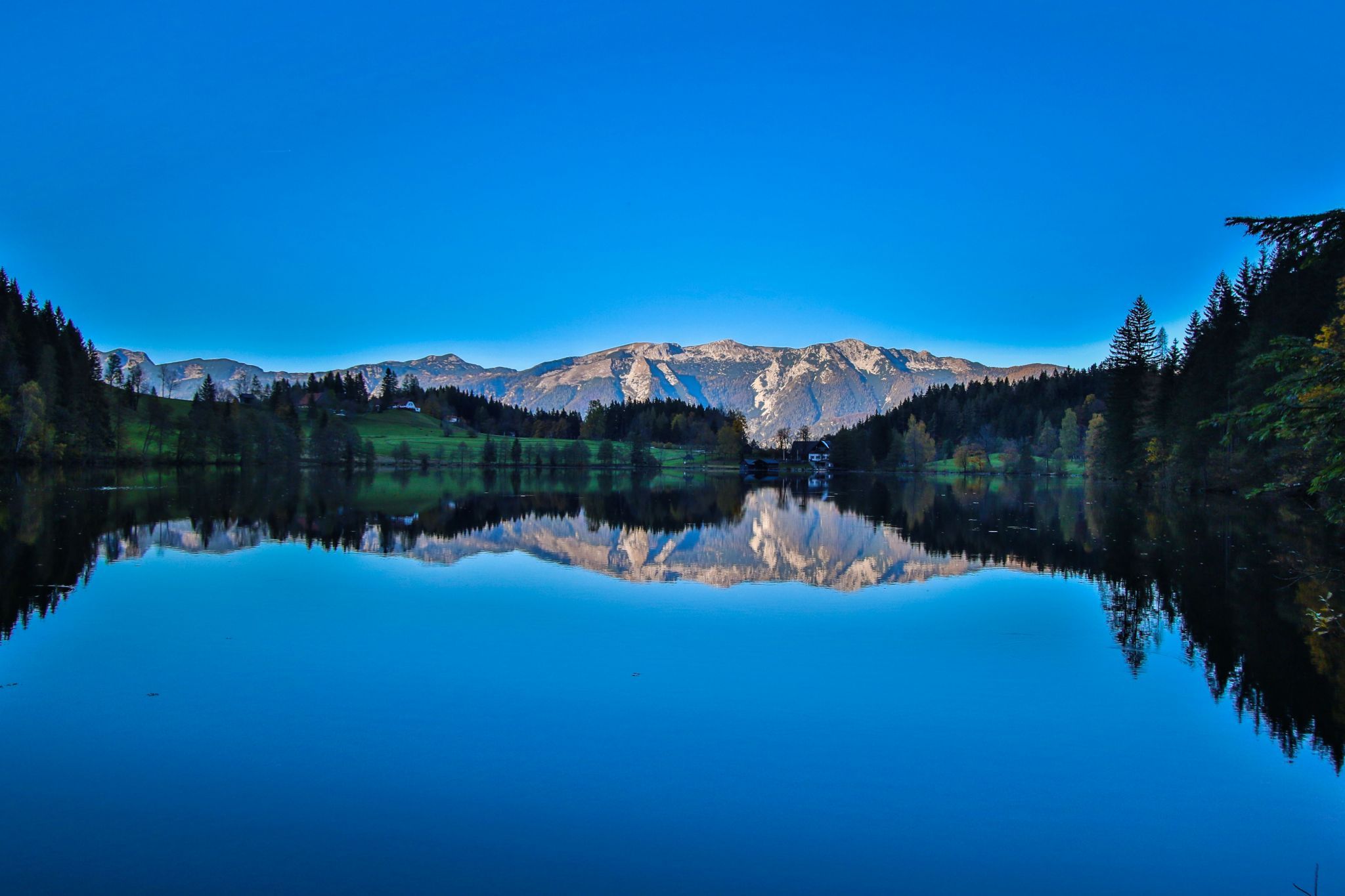 Gleinkersee, Austria