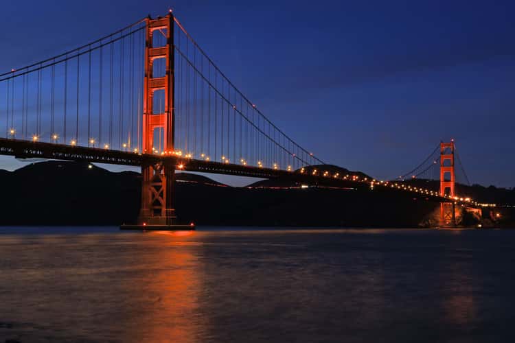Golden Gate Bridge View