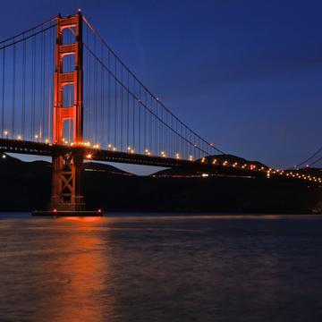 Golden Gate Bridge View, USA
