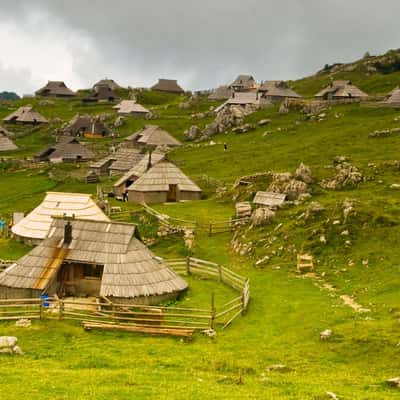 Gradišče / Velika Planina, Slovenia