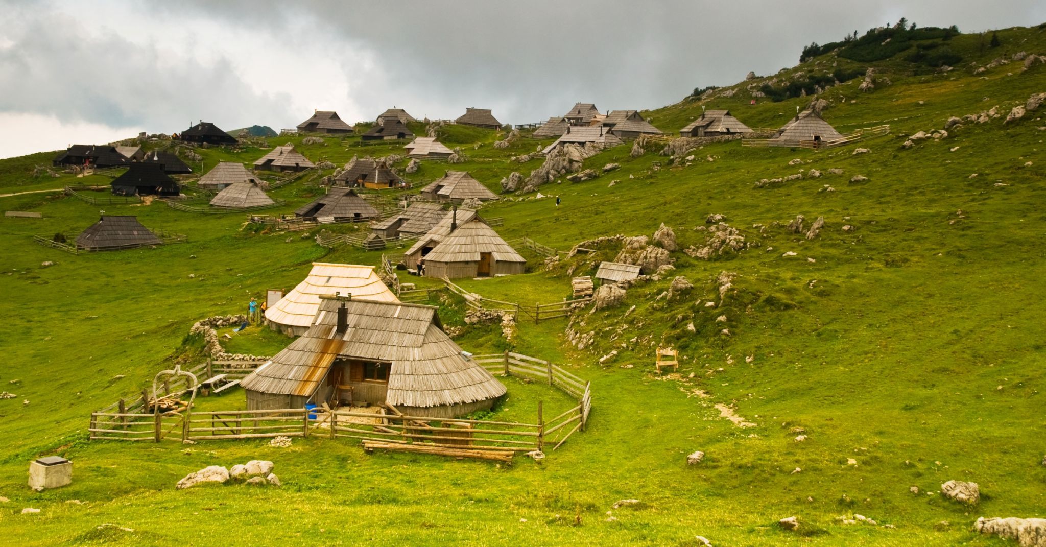 Gradišče / Velika Planina, Slovenia