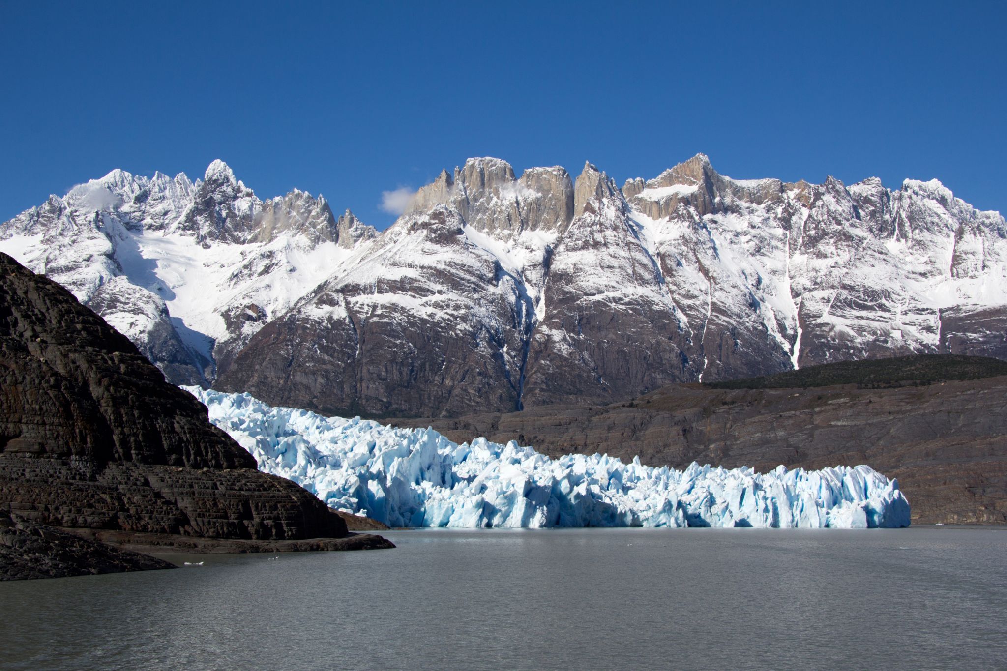 Grey glacier, Chile