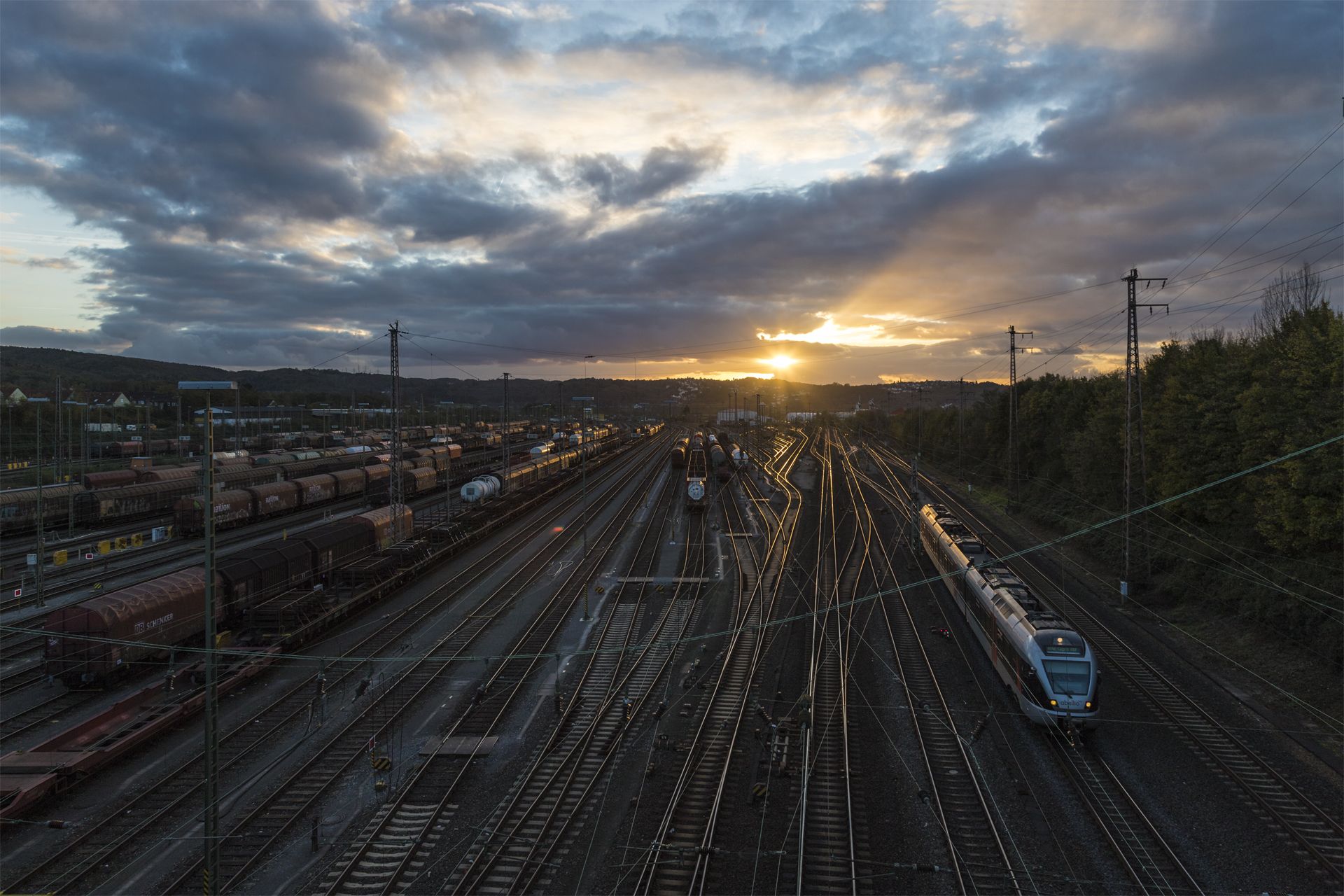 Güterbahnhof - Freight Depot - Goods Station, Germany