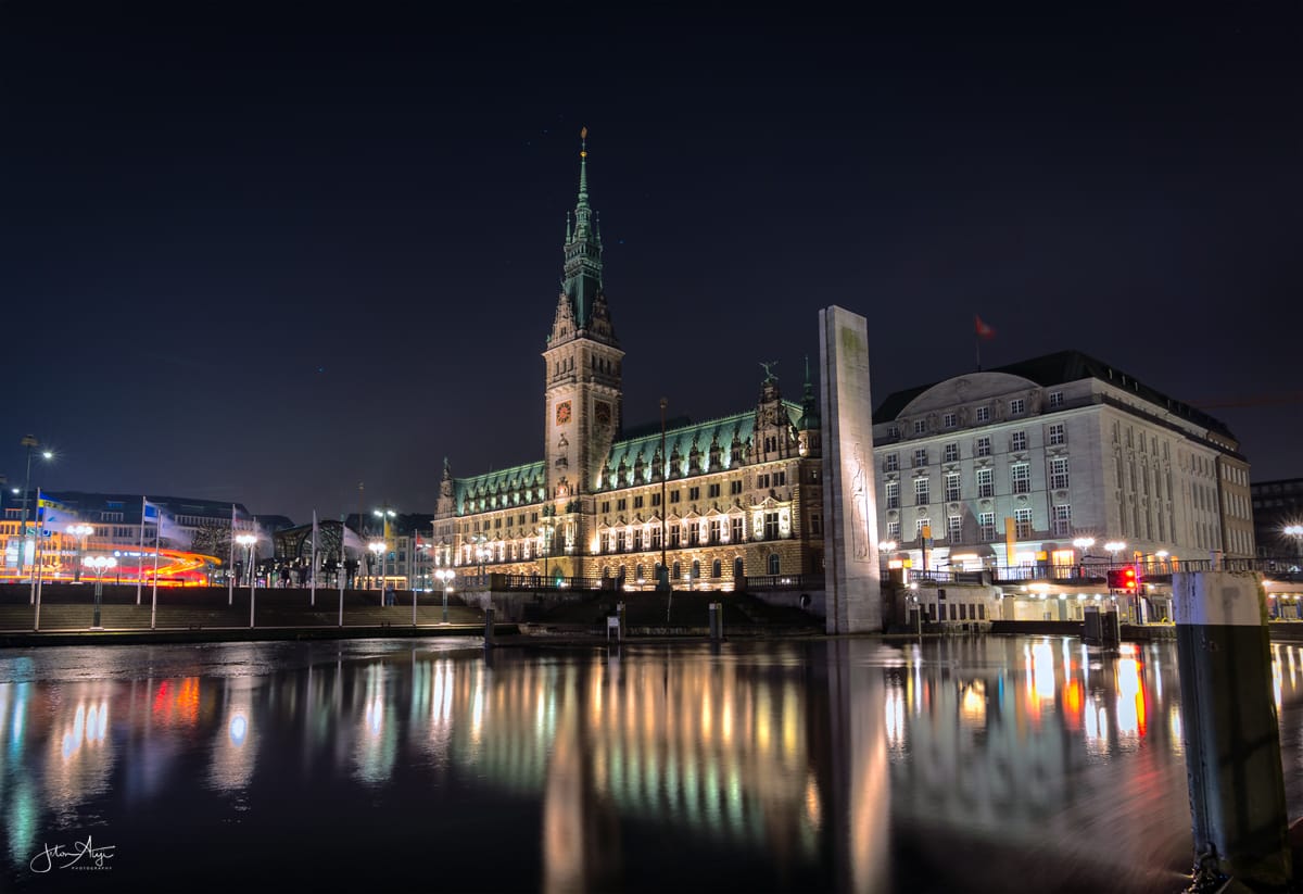Town Hall, Hamburg, Germany