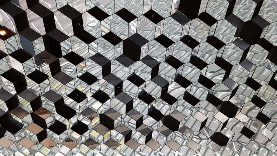 Inside Harpa - Concert Hall, Reykjavík