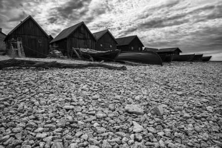 Helgumannens Fishing Village