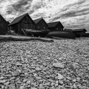 Helgumannens Fishing Village, Sweden