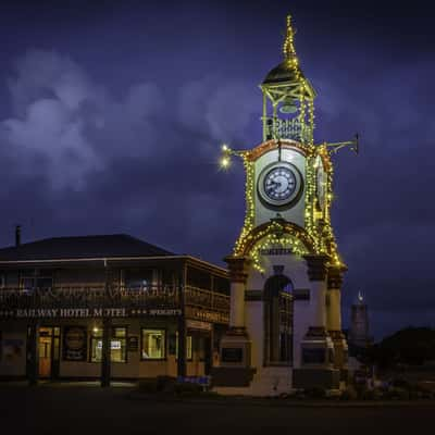 Hokitika Clock Tower, New Zealand